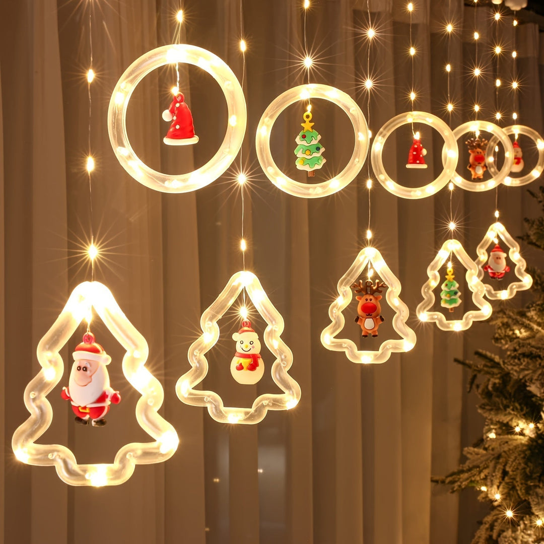 MerryCircle – Anello luminoso a LED con effetto colore rotante 2