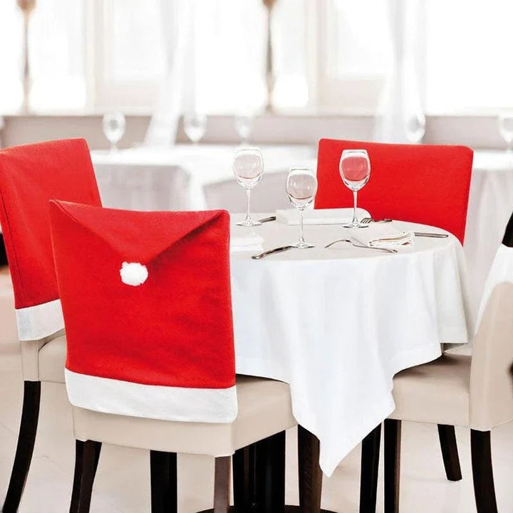 MerryCover – Coprisedie natalizi per la sala da pranzo e l'allestimento del tavolo delle feste 5