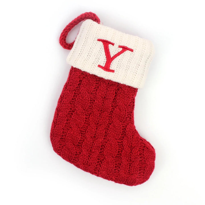 MerrySock – Calza natalizia nordica con polsino in morbido peluche 10