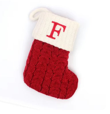 MerrySock – Calza natalizia nordica con polsino in morbido peluche 13