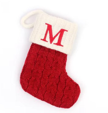 MerrySock – Calza natalizia nordica con polsino in morbido peluche 14