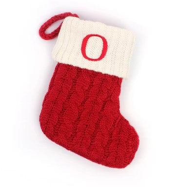 MerrySock – Calza natalizia nordica con polsino in morbido peluche 16