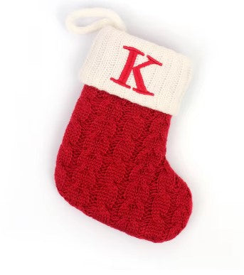 MerrySock – Calza natalizia nordica con polsino in morbido peluche 17