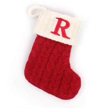 MerrySock – Calza natalizia nordica con polsino in morbido peluche 18