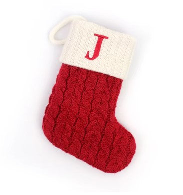 MerrySock – Calza natalizia nordica con polsino in morbido peluche 21