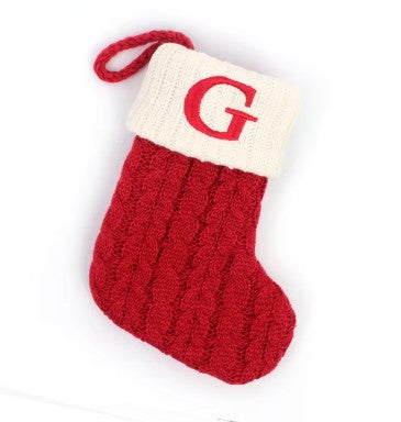 MerrySock – Calza natalizia nordica con polsino in morbido peluche 22