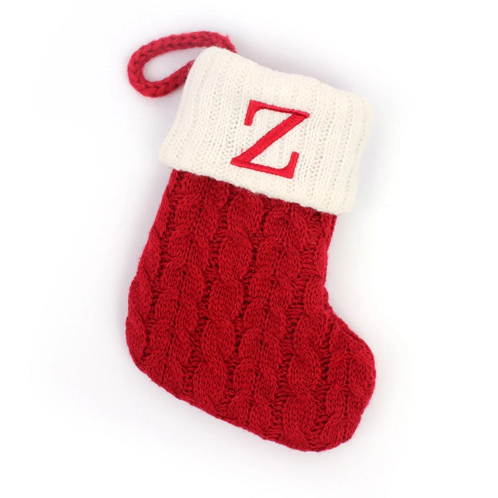 MerrySock – Calza natalizia nordica con polsino in morbido peluche 25