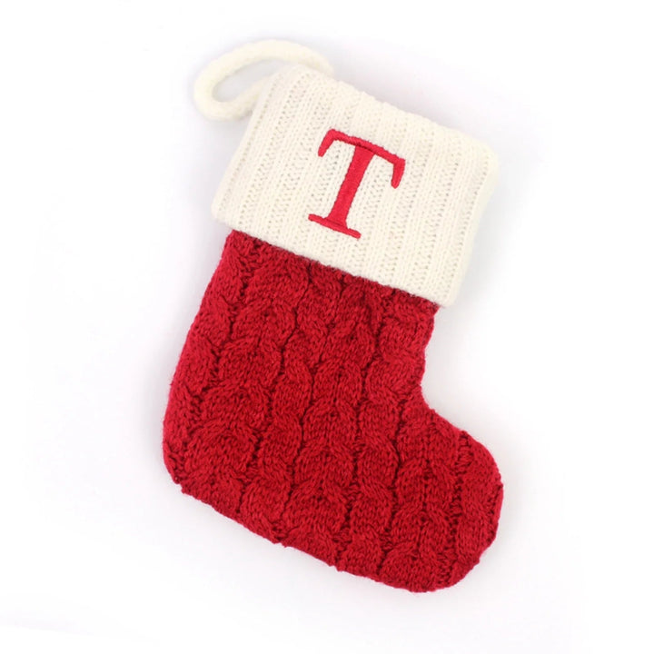 MerrySock – Calza natalizia nordica con polsino in morbido peluche 28