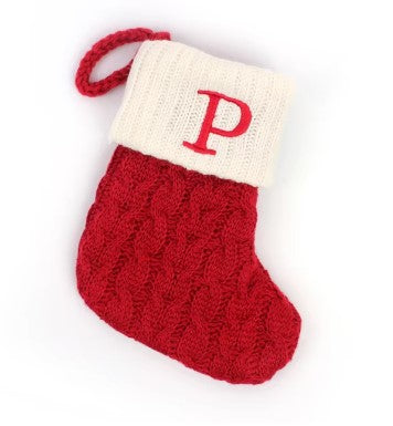 MerrySock – Calza natalizia nordica con polsino in morbido peluche 30