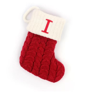 MerrySock – Calza natalizia nordica con polsino in morbido peluche 31