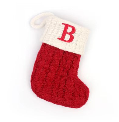 MerrySock – Calza natalizia nordica con polsino in morbido peluche 32