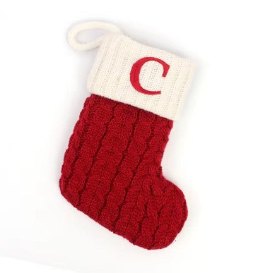 MerrySock – Calza natalizia nordica con polsino in morbido peluche 9