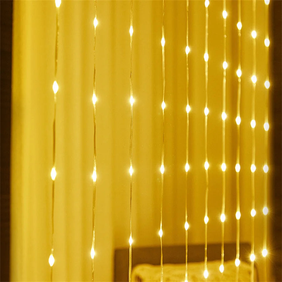 MeteorGlow | Illuminazione a cascata a LED per uso interno o esterno 2