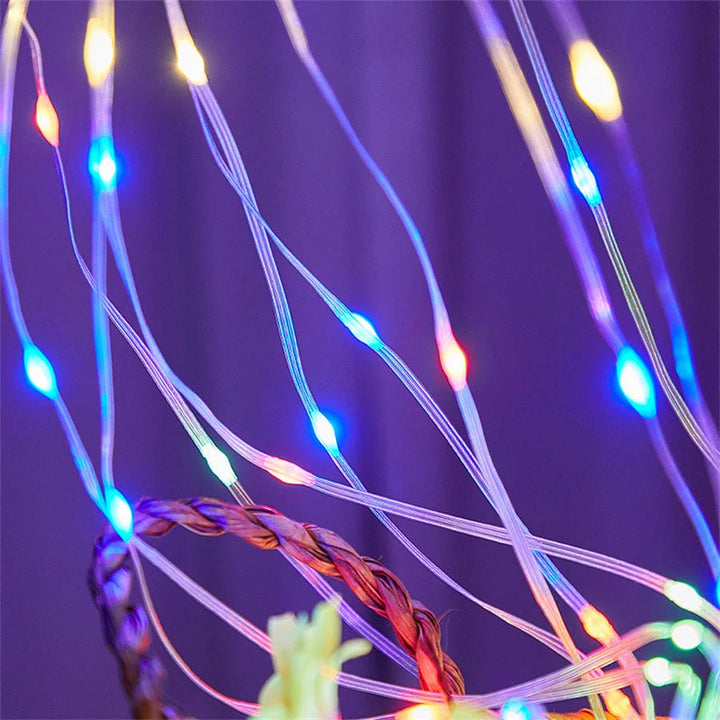 MeteorGlow | Illuminazione a cascata a LED per uso interno o esterno 4