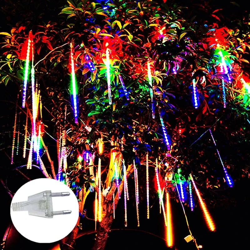 MeteorLuxe | Luci LED per doccia di lusso per decorazioni natalizie 6