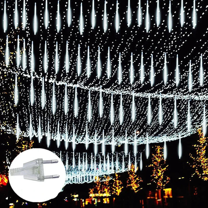 MeteorLuxe | Luci LED per doccia di lusso per decorazioni natalizie 8