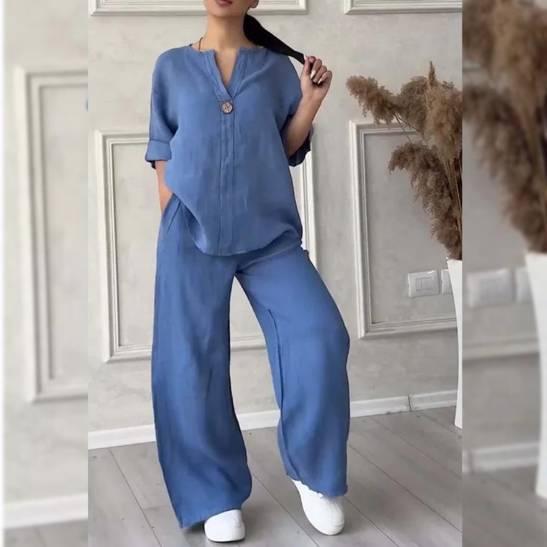 Set Estivo Donna | Relaxed Fit & Stile Minimal Chic