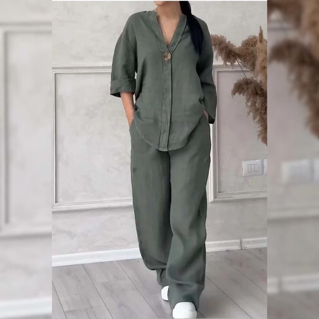Set Estivo Donna | Relaxed Fit & Stile Minimal Chic