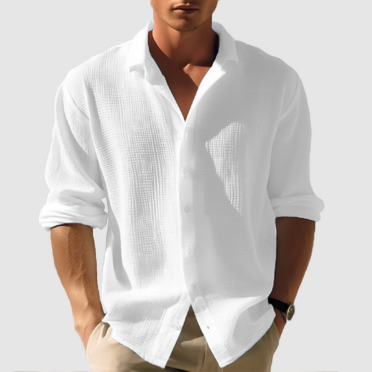 Michele | Camicia Uomo – Elegante, Comoda & Versatile 1