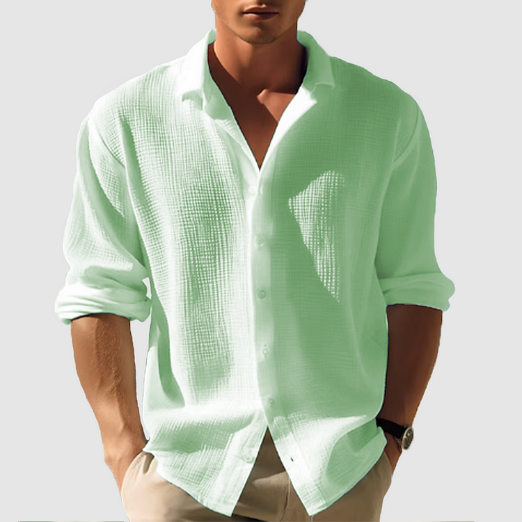 Michele | Camicia Uomo – Elegante, Comoda & Versatile 2