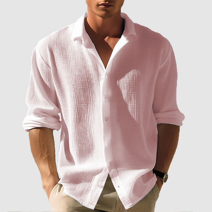 Michele | Camicia Uomo – Elegante, Comoda & Versatile 3