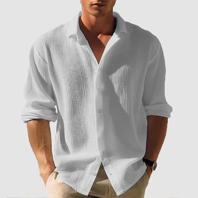 Michele | Camicia Uomo – Elegante, Comoda & Versatile 4