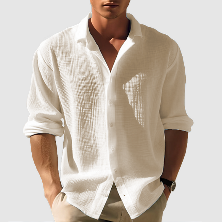 Michele | Camicia Uomo – Elegante, Comoda & Versatile 5