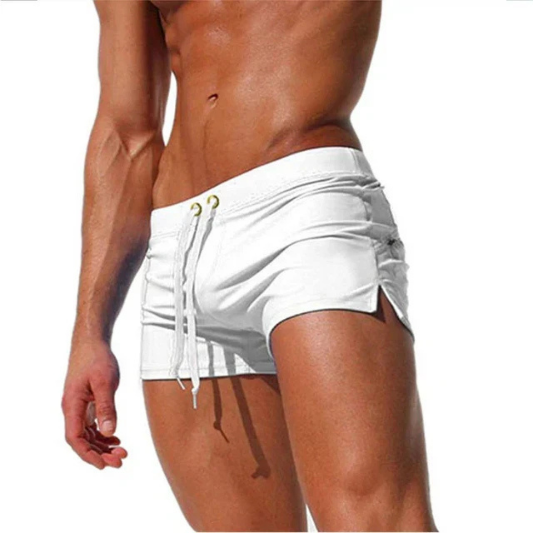 Michele | Pantaloncini Mare Uomo – Comodi, Regolabili & Asciugatura Rapida 0