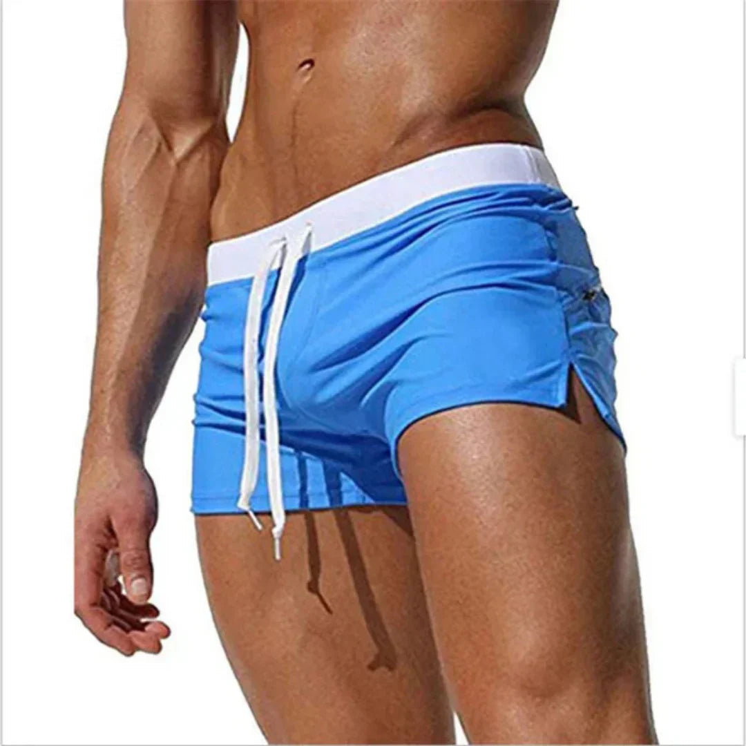 Michele | Pantaloncini Mare Uomo – Comodi, Regolabili & Asciugatura Rapida 11