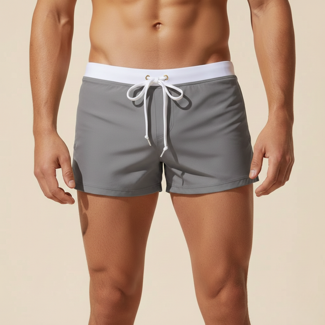 Michele | Pantaloncini Mare Uomo – Comodi, Regolabili & Asciugatura Rapida 2