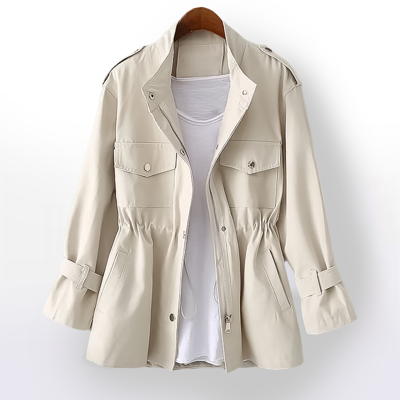 Trench Donna Elegante Vestibilità Classica Versatile - Vesarelli