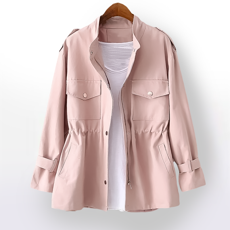 Trench Donna Elegante Vestibilità Classica Versatile
