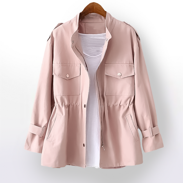 Trench Donna Elegante Vestibilità Classica Versatile