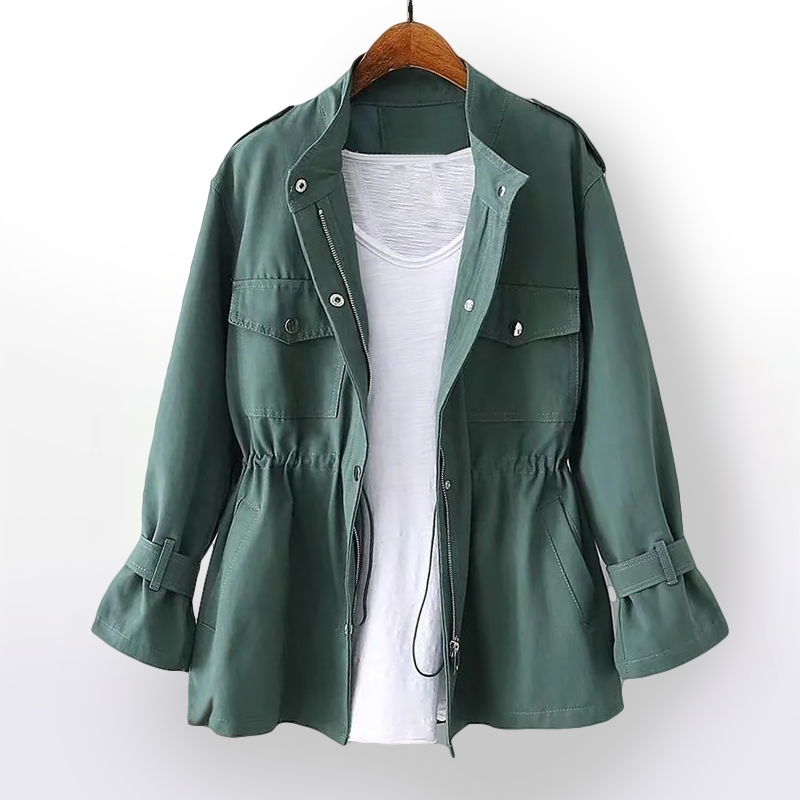 Trench Donna Elegante Vestibilità Classica Versatile