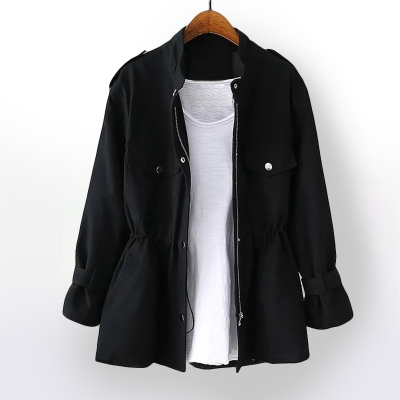 Trench Donna Elegante Vestibilità Classica Versatile