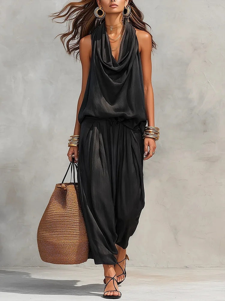 Set Donna Moderno Elegante Vestibilità Comoda - Vesarelli