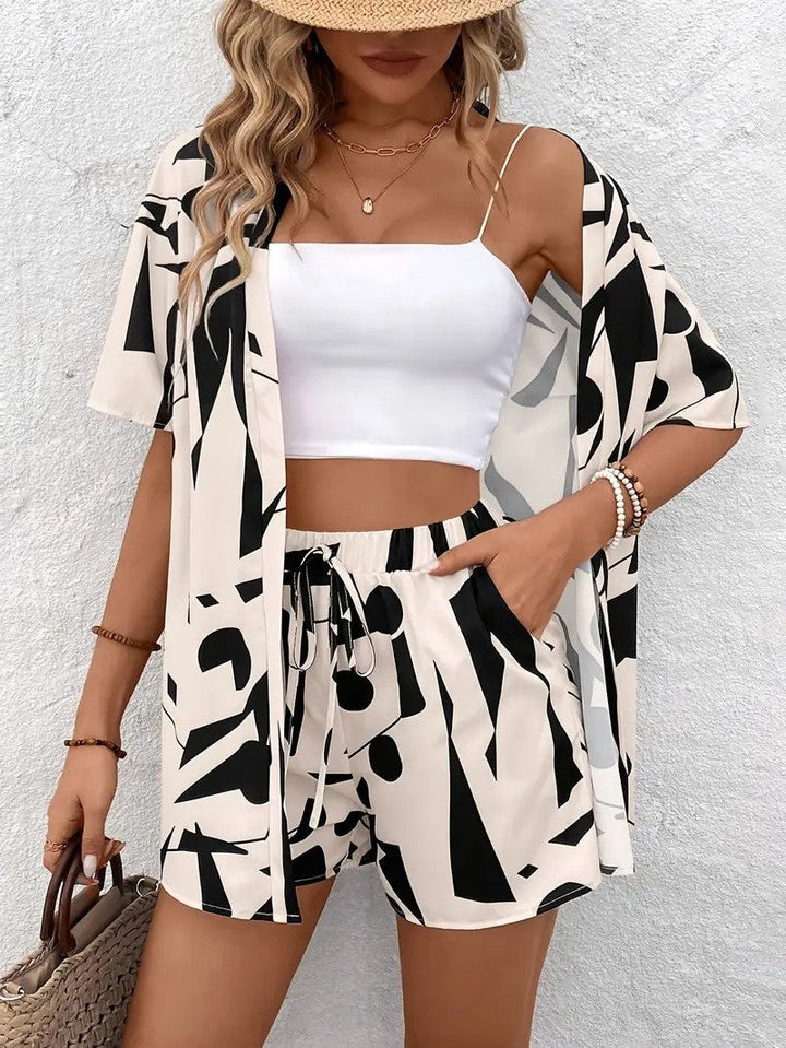 Mila | Elegante, Leggero e Floreale Set Kimono per Donna 11