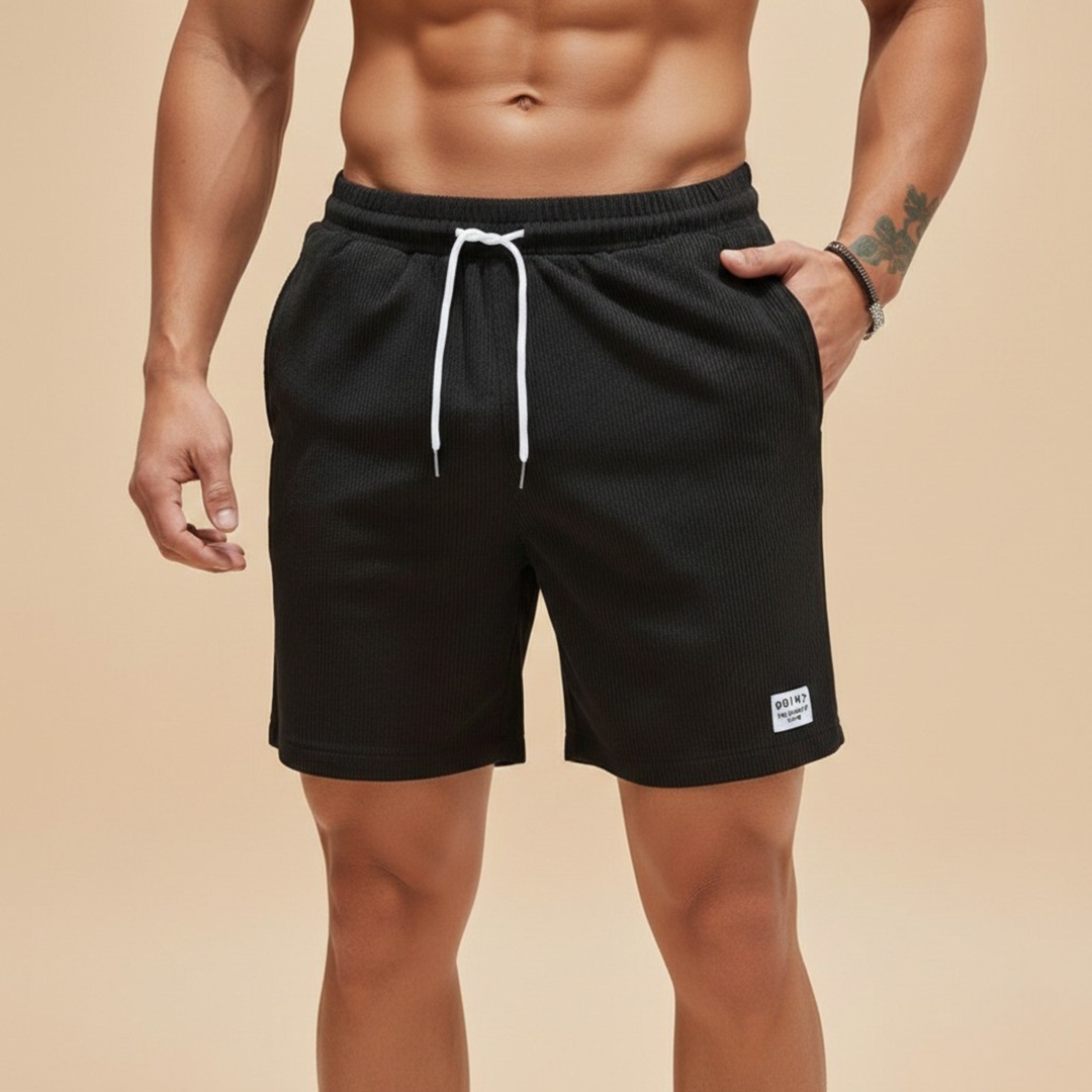 Milan | Pantaloncini Uomo – Comodi, Eleganti e Versatili in Velluto a Coste 1