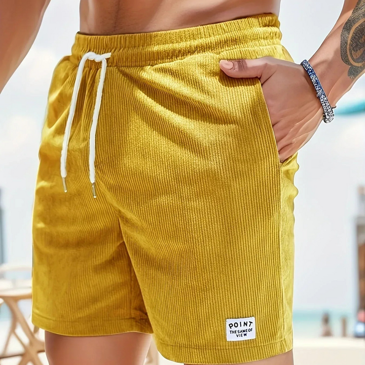Milan | Pantaloncini Uomo – Comodi, Eleganti e Versatili in Velluto a Coste 10