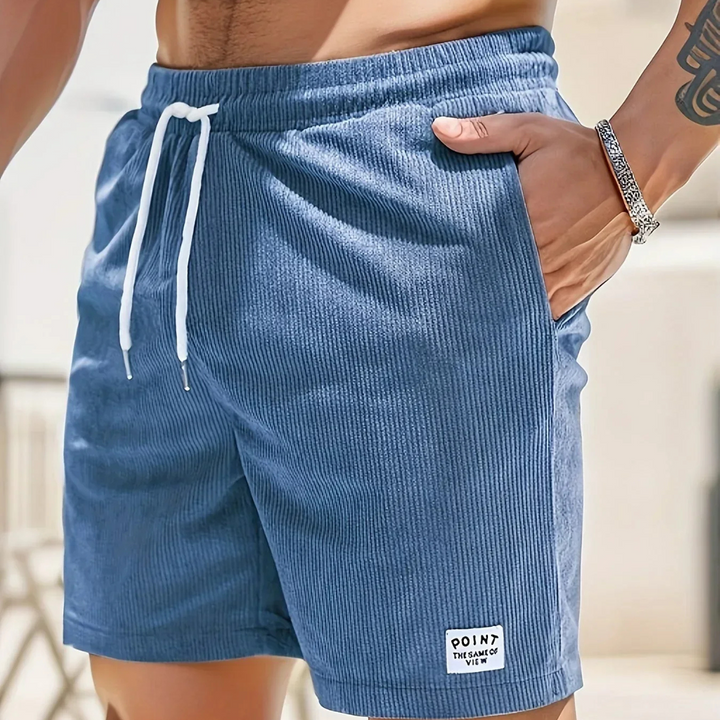 Milan | Pantaloncini Uomo – Comodi, Eleganti e Versatili in Velluto a Coste 11