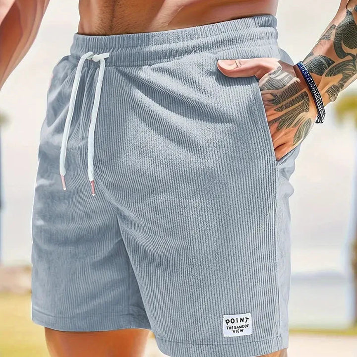 Milan | Pantaloncini Uomo – Comodi, Eleganti e Versatili in Velluto a Coste 12