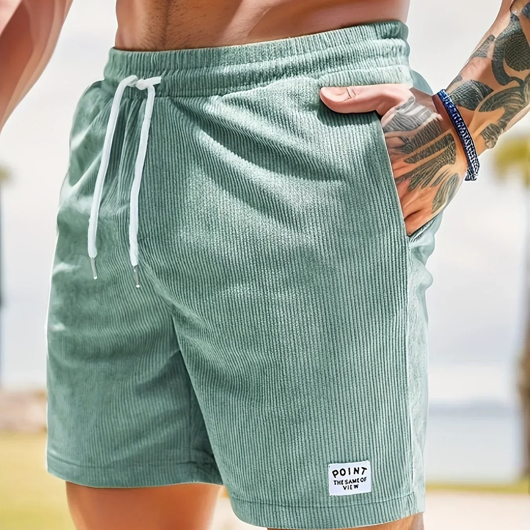 Milan | Pantaloncini Uomo – Comodi, Eleganti e Versatili in Velluto a Coste 13
