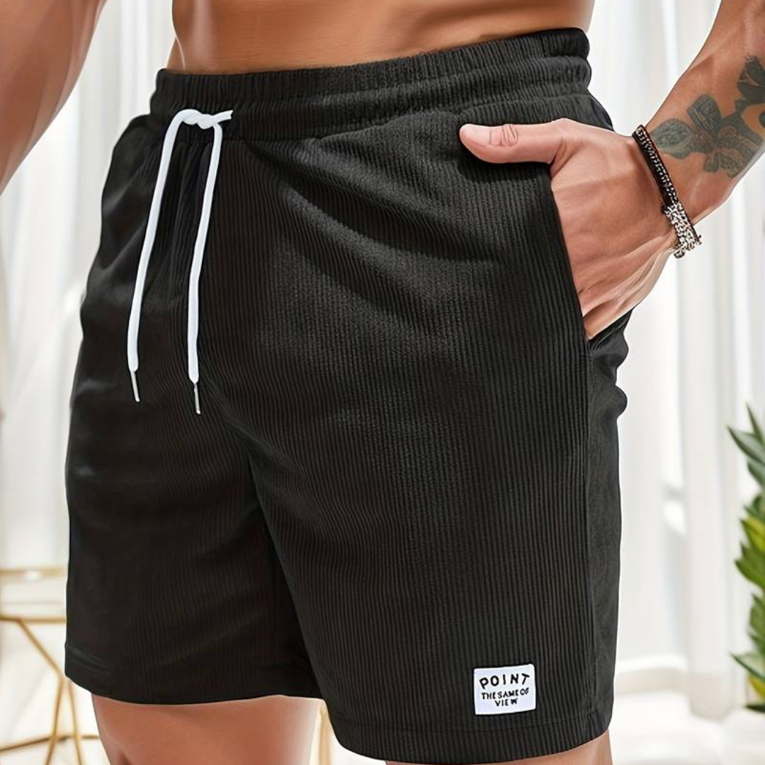 Milan | Pantaloncini Uomo – Comodi, Eleganti e Versatili in Velluto a Coste 14