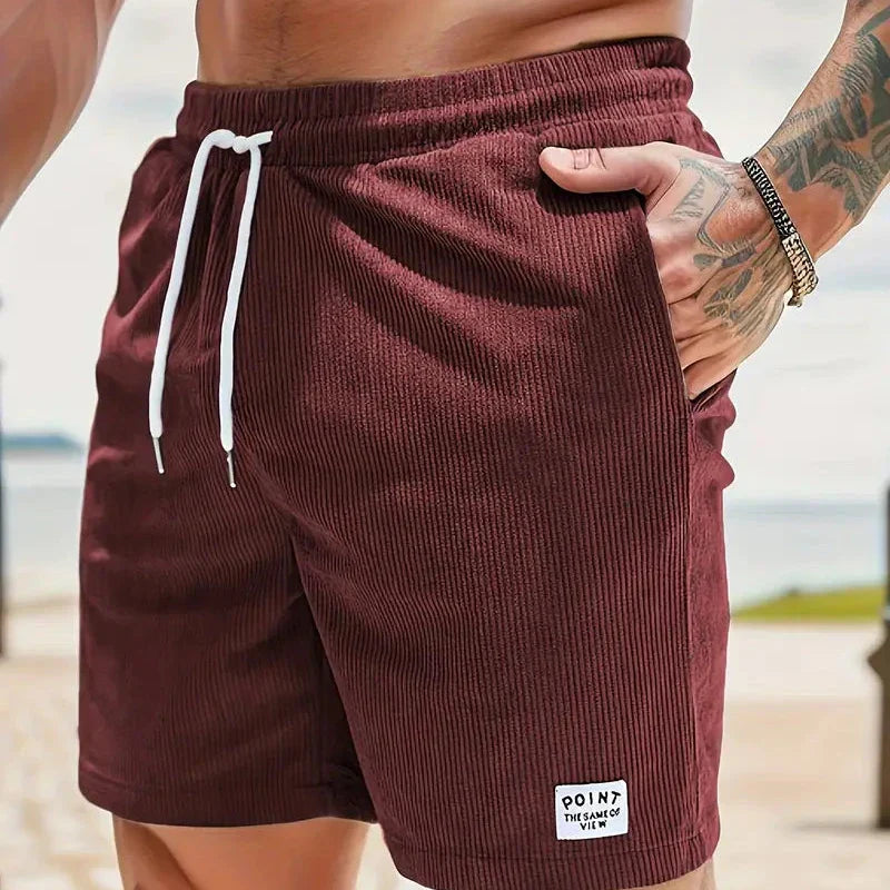 Milan | Pantaloncini Uomo – Comodi, Eleganti e Versatili in Velluto a Coste 15