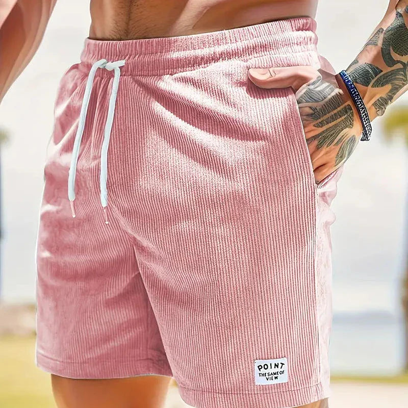 Milan | Pantaloncini Uomo – Comodi, Eleganti e Versatili in Velluto a Coste 16