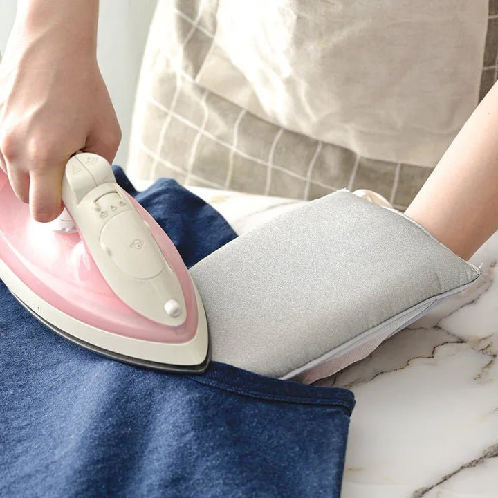 Mini guanti antiscottatura lavabili per asse da stiro - Guanti per stiratrice a vapore per accessori per stiratura a vapore per indumenti 1