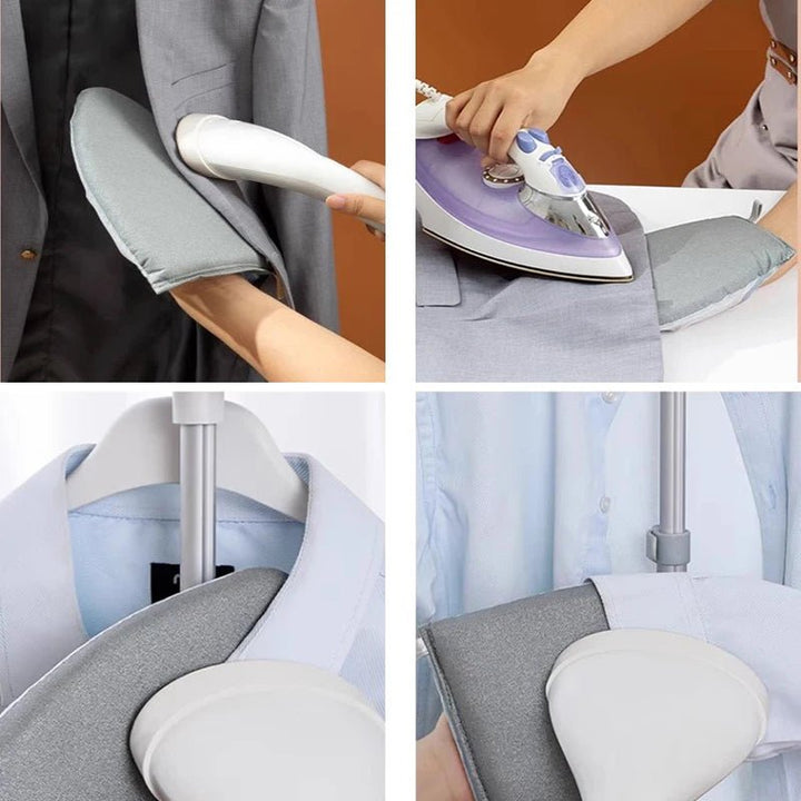 Mini guanti antiscottatura lavabili per asse da stiro - Guanti per stiratrice a vapore per accessori per stiratura a vapore per indumenti 3