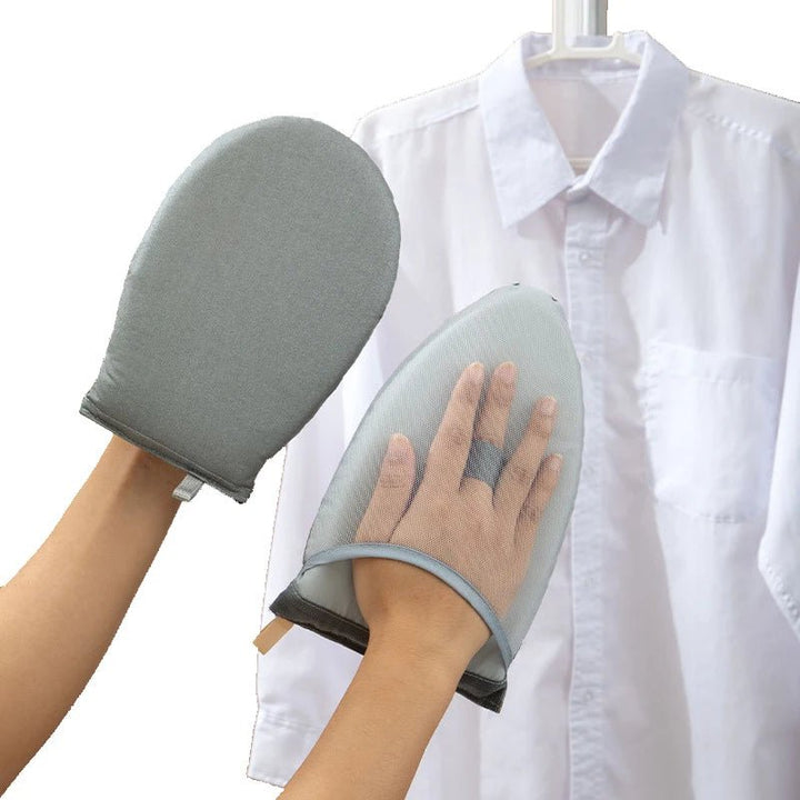 Mini guanti antiscottatura lavabili per asse da stiro - Guanti per stiratrice a vapore per accessori per stiratura a vapore per indumenti 4