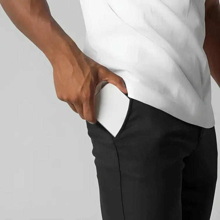 Mino | Pantaloni Chino Elasticizzati Estivi
