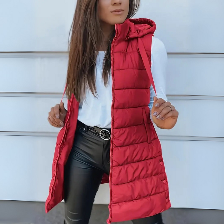 Mira | Gilet Lungo Donna – Leggero, Elegante e Caldo per Ogni Occasione 5